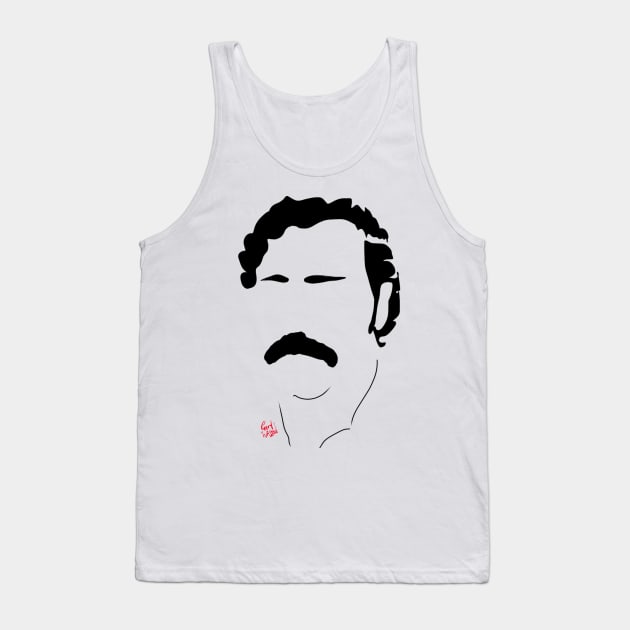 Pablo X GirlWasted Tank Top by GirlWastedCouture